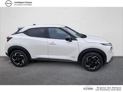 Nissan Juke Hybrid 143 n-Connecta