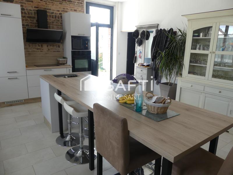 Maison - 104 m² - 5 pièces