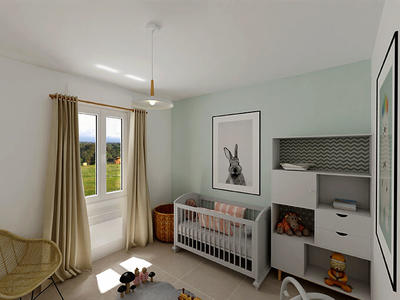 Maison - 66 m² - 4 pièces