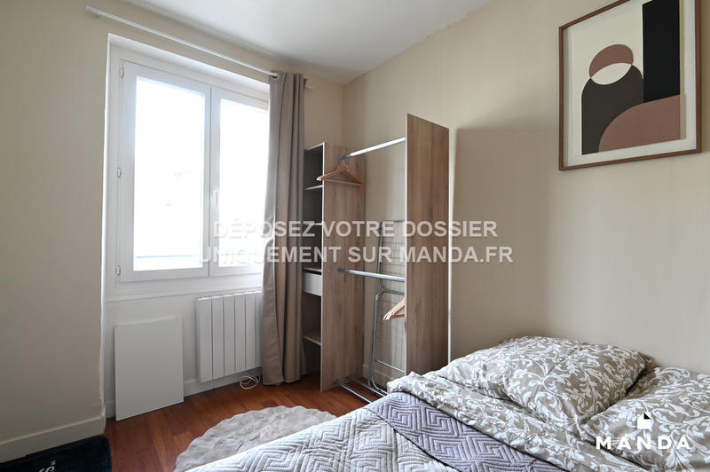 Appartement - 26 m² - 2 pièces