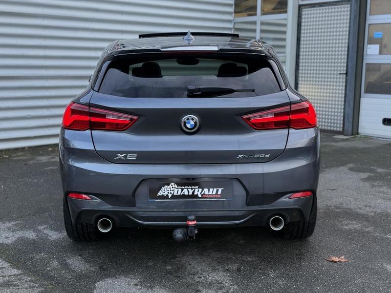 Bmw X2 190 Xdrive Pack m Sport *toit*Gps*Attelage*cuir