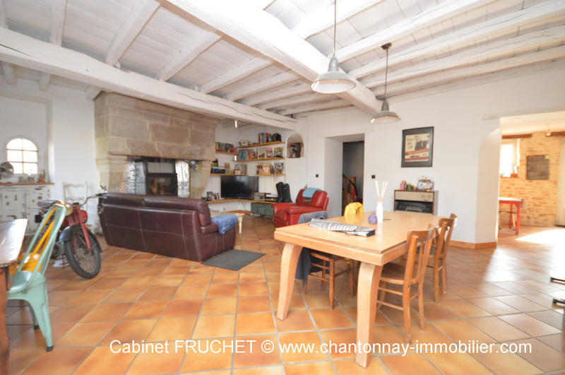 Maison ancienne - 174 m² - 5 pièces