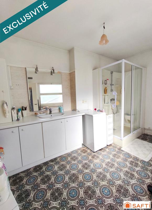 Maison - 128 m² - 6 pièces