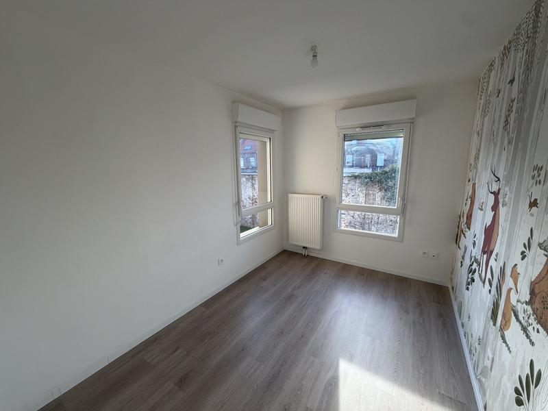 Appartement - 61 m² - 3 pièces