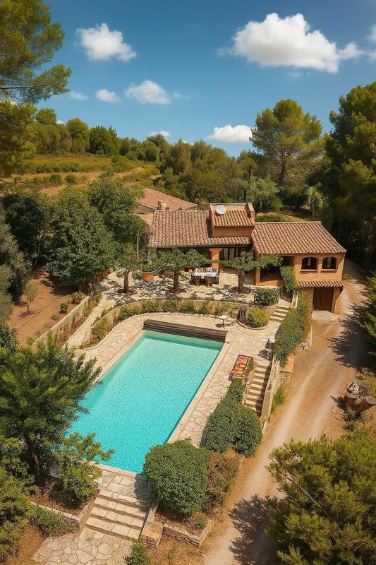 Villa - 215 m² - 7 pièces