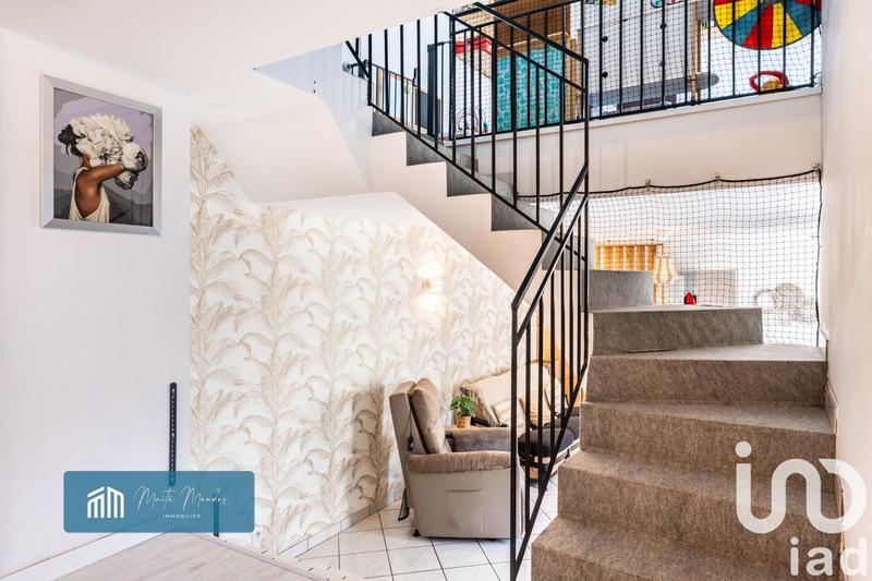 Maison de ville - 122 m² - 5 pièces