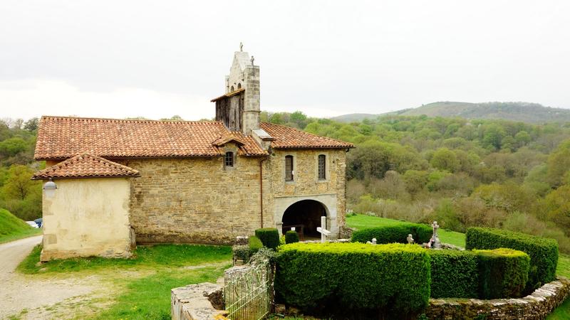 Randonnée accompagnée Capb "Haranbeltz et Soihartze - Sur les chemins de Compostelle"