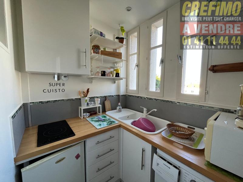 Appartement - 17 m² - 1 pièce