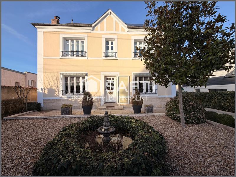 Maison - 185 m² - 5 pièces