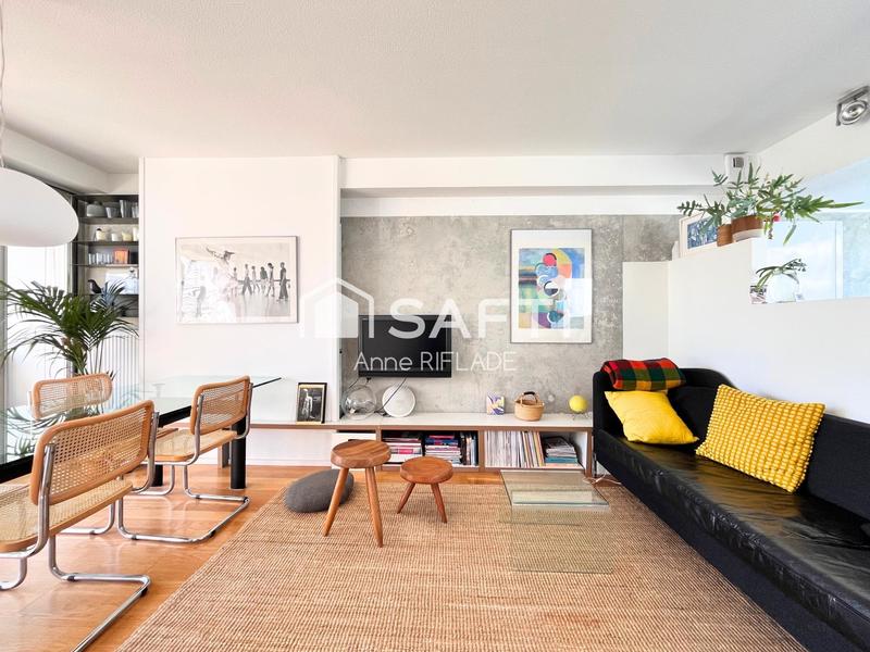 Appartement - 88 m² - 4 pièces