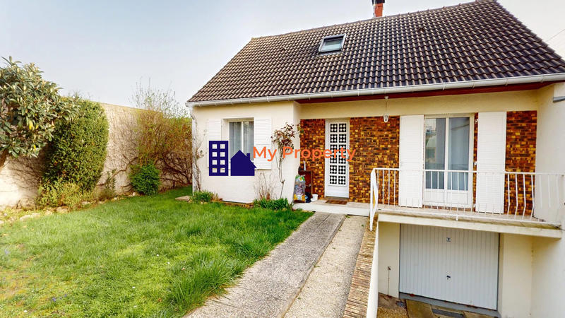 Maison traditionnelle - 100 m² - 6 pièces