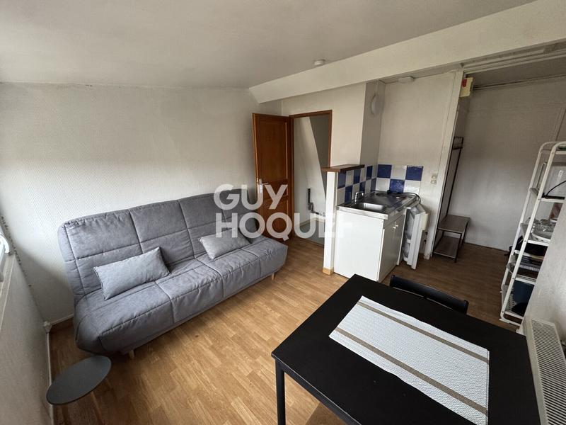 Appartement - 15 m² - 1 pièce