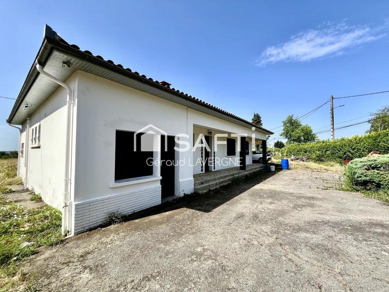 Maison - 121 m² - 6 pièces