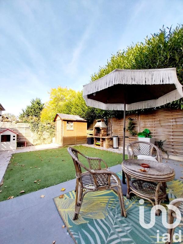 Maison - 76 m² - 4 pièces