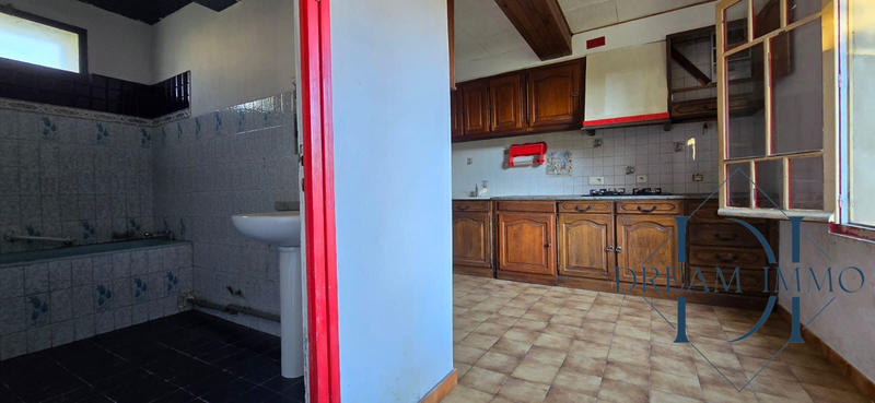 Maison ancienne - 100 m² - 3 pièces