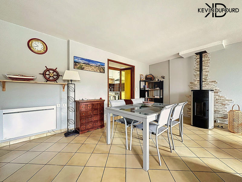 Maison de village - 100 m² - 4 pièces