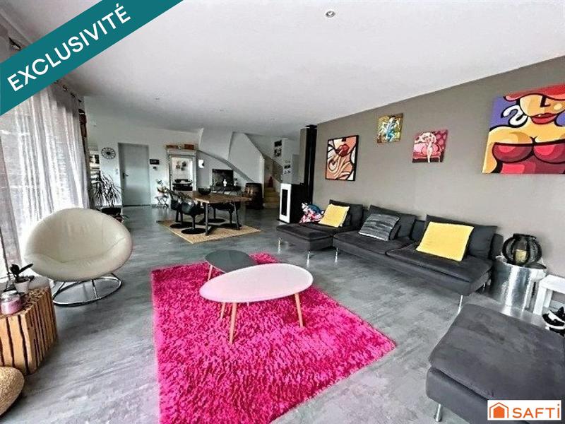 Maison - 159 m² - 5 pièces