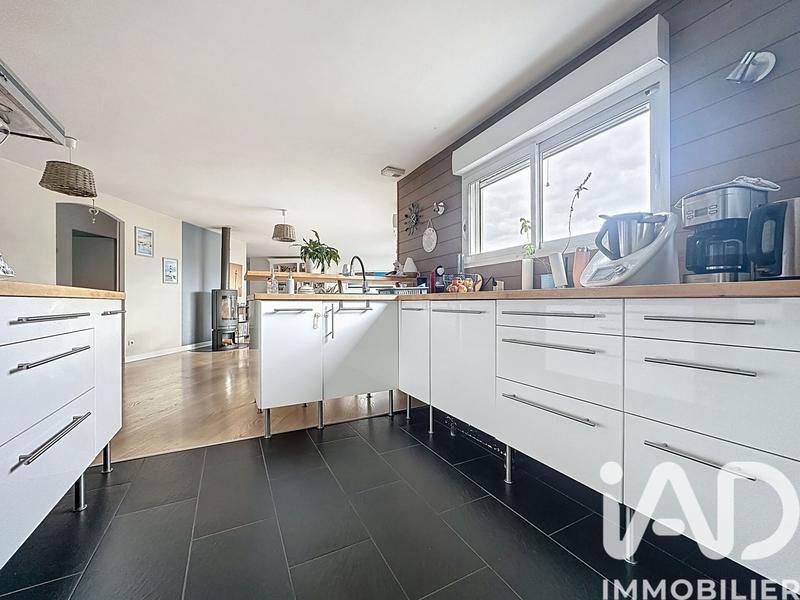 Maison - 140 m² - 6 pièces