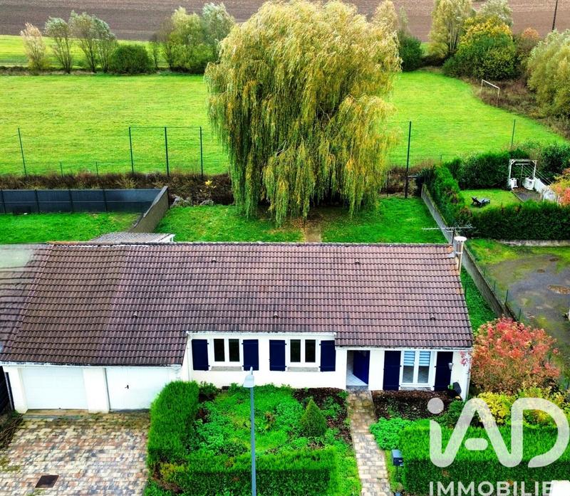 Maison - 97 m² - 5 pièces