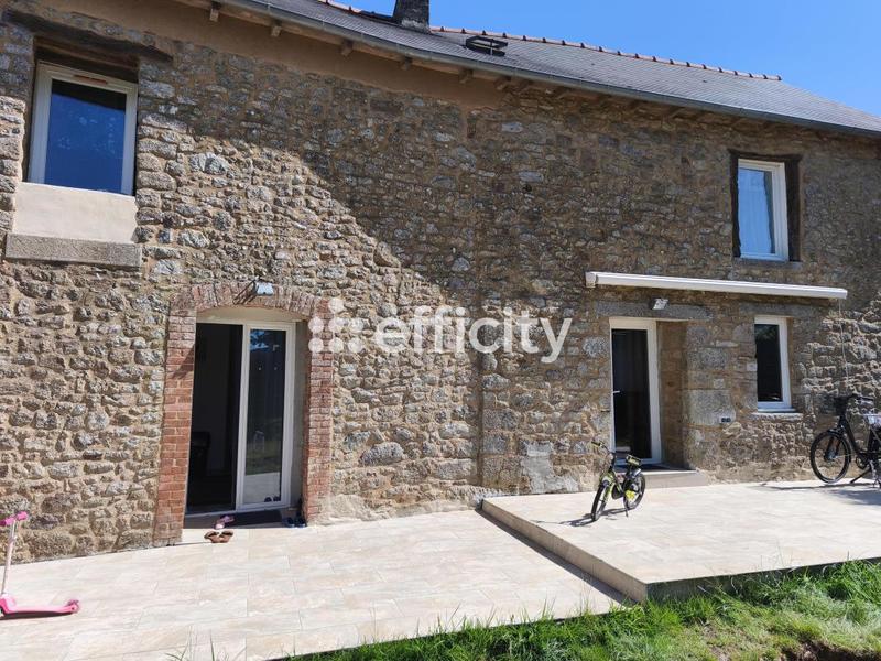 Maison - 125 m² - 5 pièces