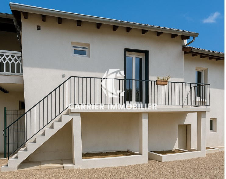 Maison de village - 76 m² - 7 pièces
