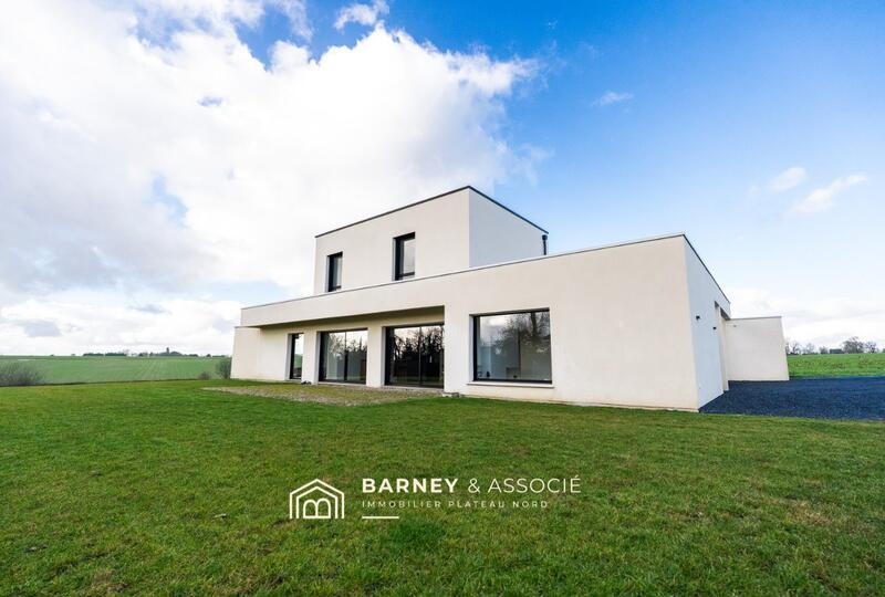 Maison contemporaine - 131 m² - 6 pièces