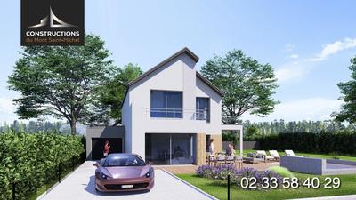 Maison - 135 m² - 5 pièces