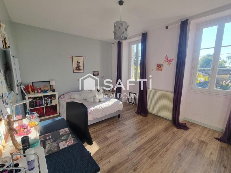 Maison - 183 m² - 6 pièces