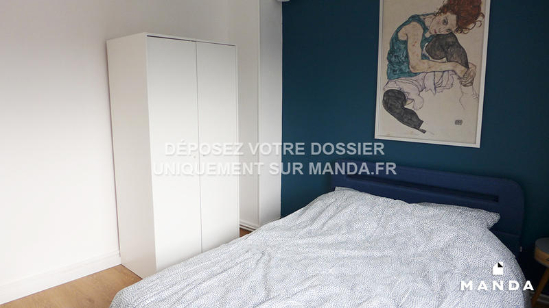 Chambre - 12 m² - 4 pièces