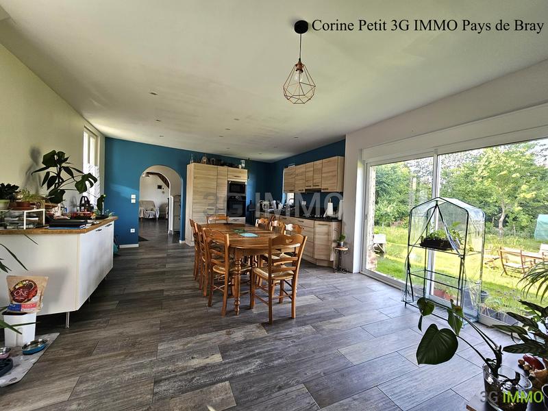 Longère - 150 m² - 7 pièces