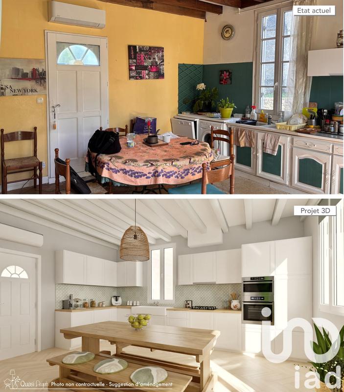 Maison - 186 m² - 7 pièces