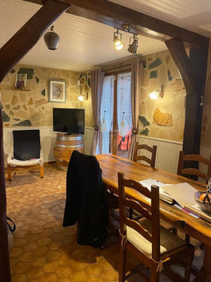 Maison - 120 m² - 5 pièces