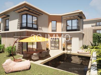 Maison - 109 m² - 4 pièces