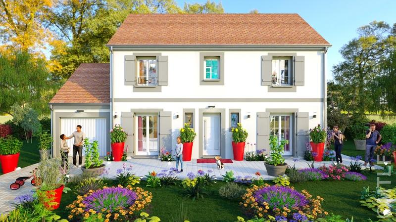 Maison - 114 m² - 7 pièces