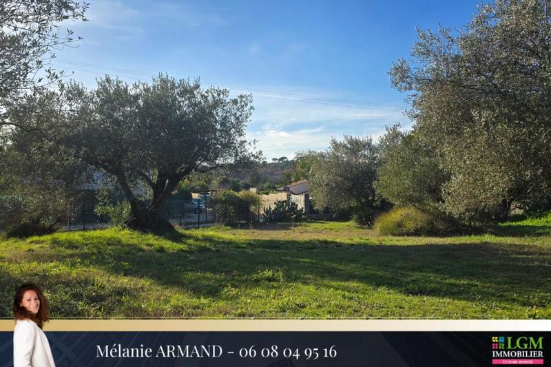 Terrain - 530 m²