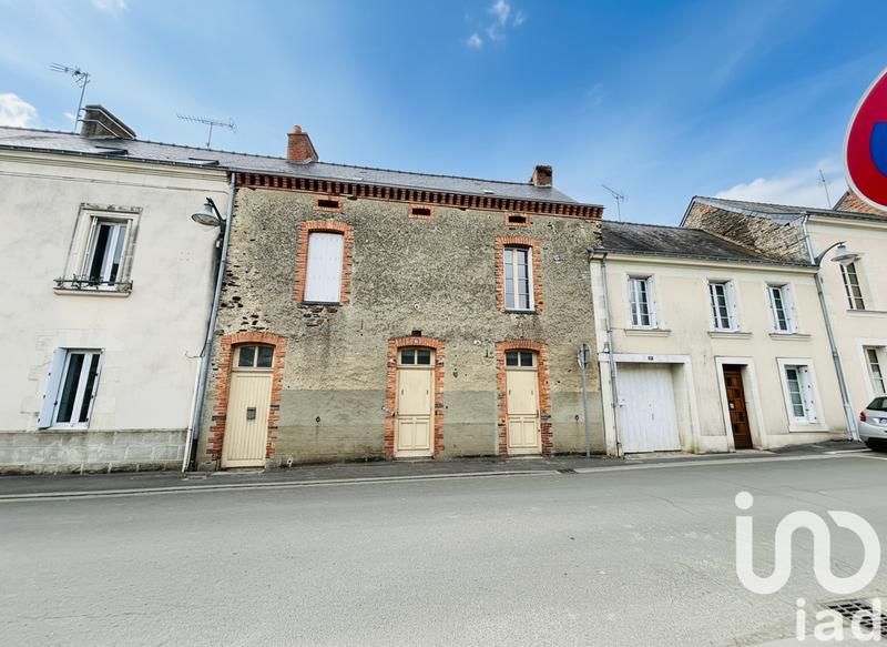 Maison de ville - 155 m² - 5 pièces