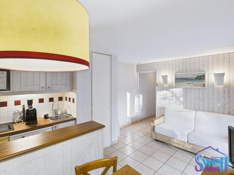 Appartement - 30 m² - 2 pièces