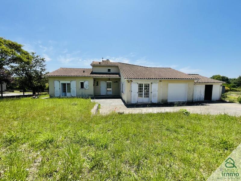 Maison - 164 m² - 6 pièces