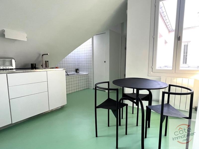 Studio - 22 m² - 1 pièce