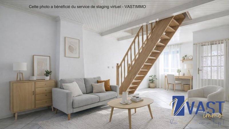 Maison ancienne - 85 m² - 4 pièces