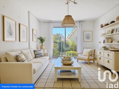 Appartement - 54 m² - 3 pièces