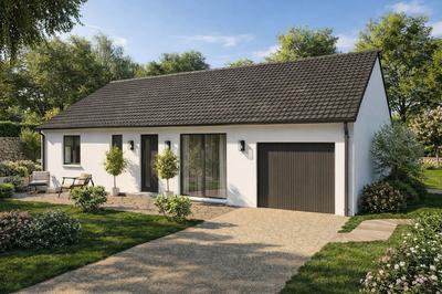 Maison - 80 m² - 4 pièces