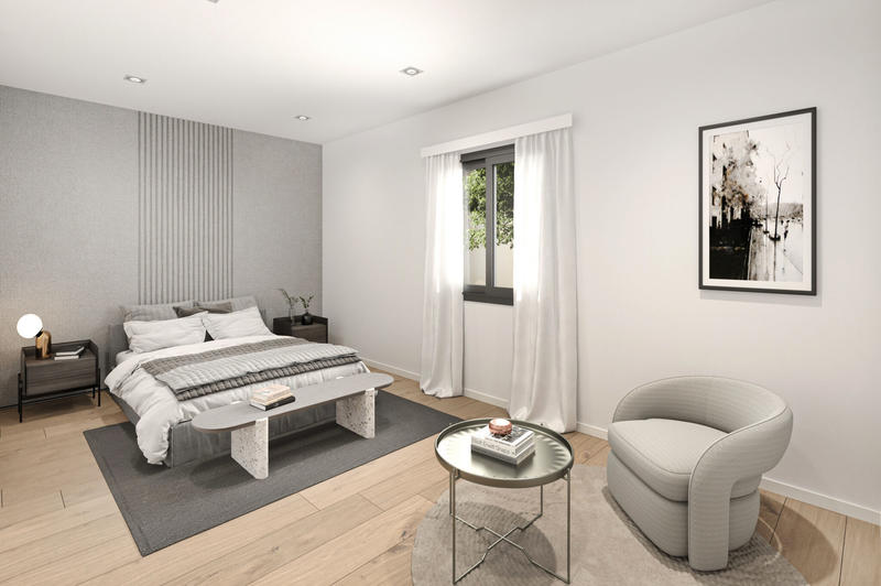 Appartement - 35 m² - 1 pièce