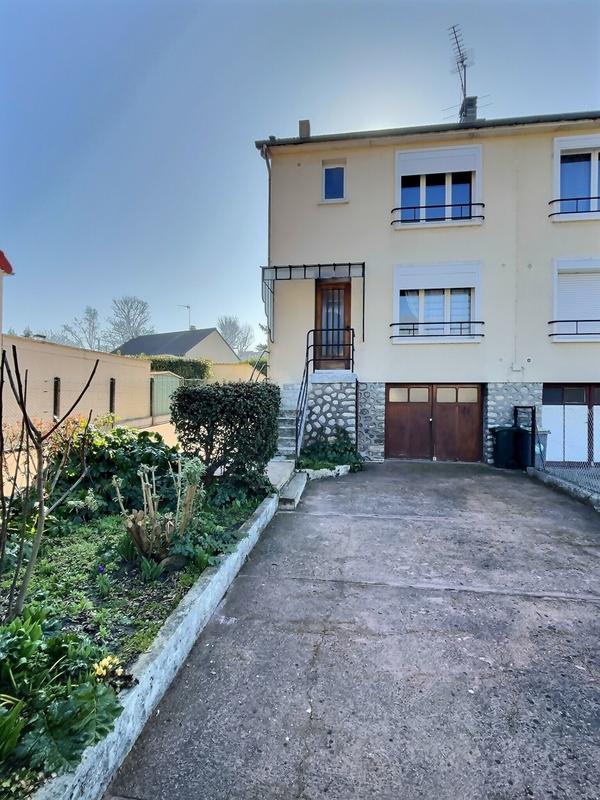 Maison - 62 m² - 3 pièces