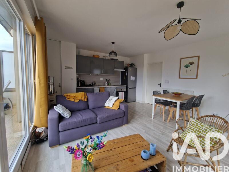 Appartement - 60 m² - 3 pièces