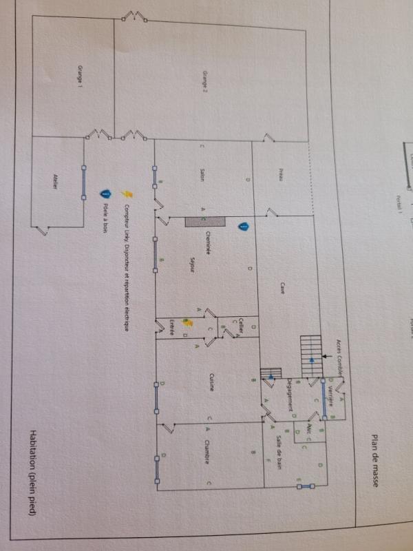 Maison - 101 m² - 3 pièces