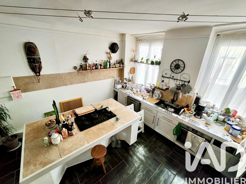 Maison de village - 123 m² - 5 pièces