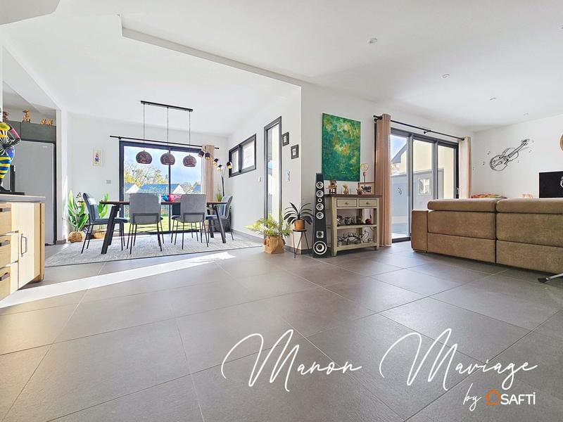 Maison - 138 m² - 6 pièces