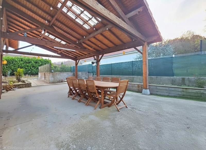 Maison - 115 m² - 5 pièces