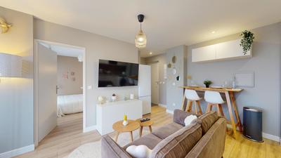 Appartement - 42 m² - 3 pièces